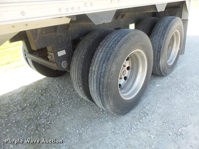 image for item DB1420 2015 Timpte double hopper bottom grain trailer