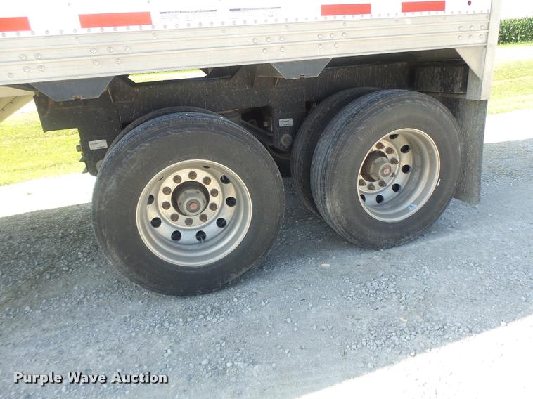 image for item DB1420 2015 Timpte double hopper bottom grain trailer