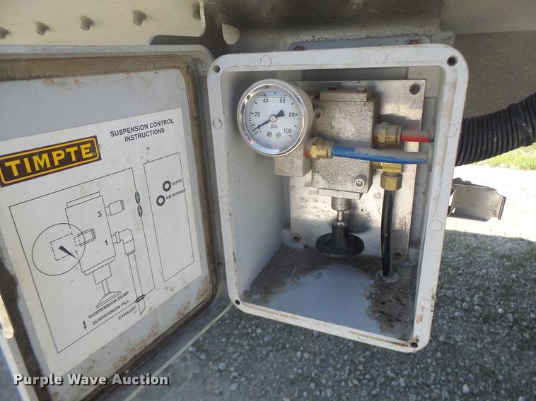 image for item DB1420 2015 Timpte double hopper bottom grain trailer