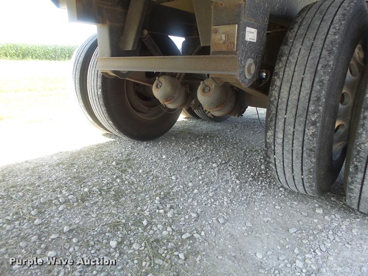 image for item DB1420 2015 Timpte double hopper bottom grain trailer