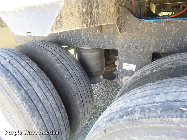 image for item DB1420 2015 Timpte double hopper bottom grain trailer