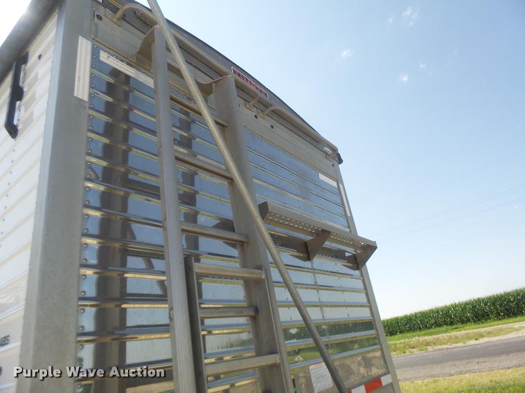 image for item DB1420 2015 Timpte double hopper bottom grain trailer