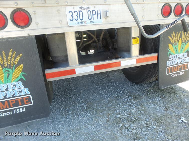 image for item DB1420 2015 Timpte double hopper bottom grain trailer