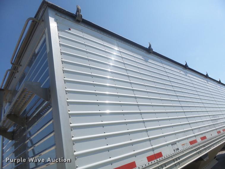 image for item DB1420 2015 Timpte double hopper bottom grain trailer