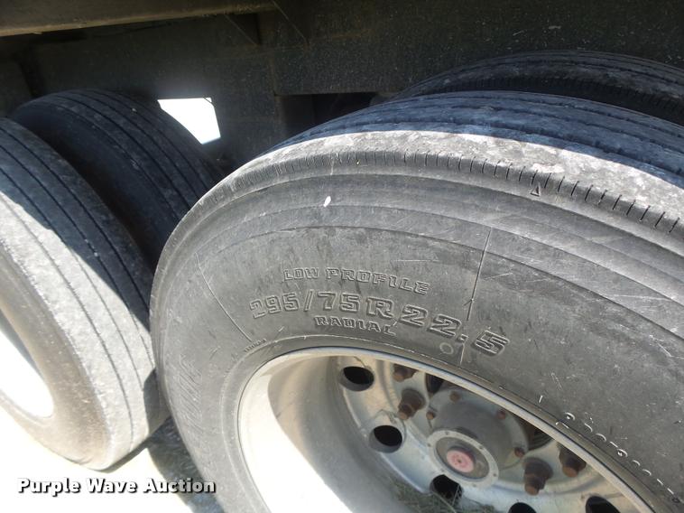 image for item DB1420 2015 Timpte double hopper bottom grain trailer