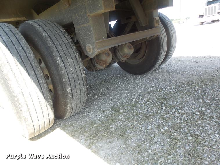 image for item DB1420 2015 Timpte double hopper bottom grain trailer