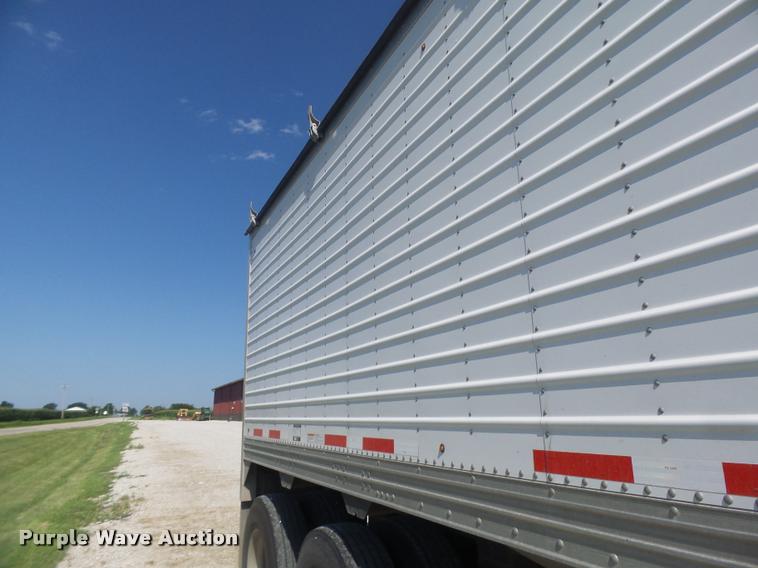 image for item DB1420 2015 Timpte double hopper bottom grain trailer