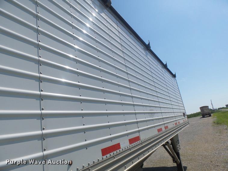 image for item DB1420 2015 Timpte double hopper bottom grain trailer