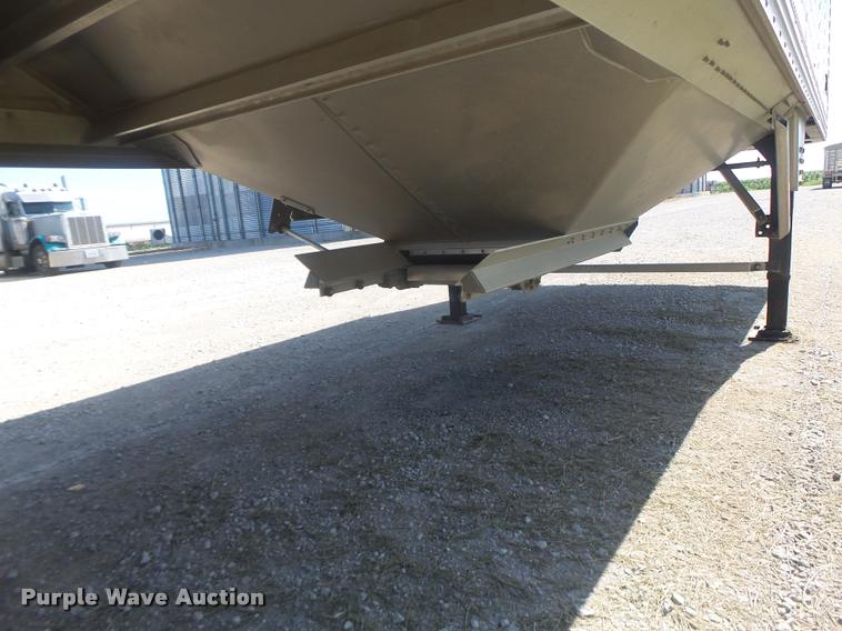 image for item DB1420 2015 Timpte double hopper bottom grain trailer