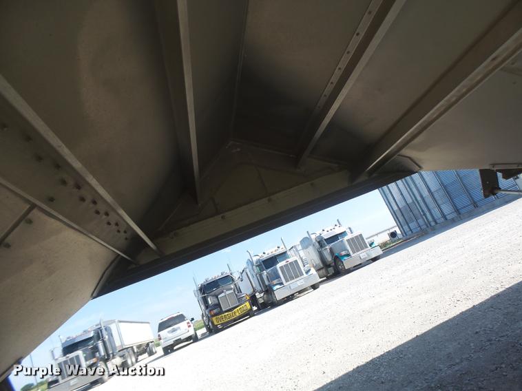 image for item DB1420 2015 Timpte double hopper bottom grain trailer