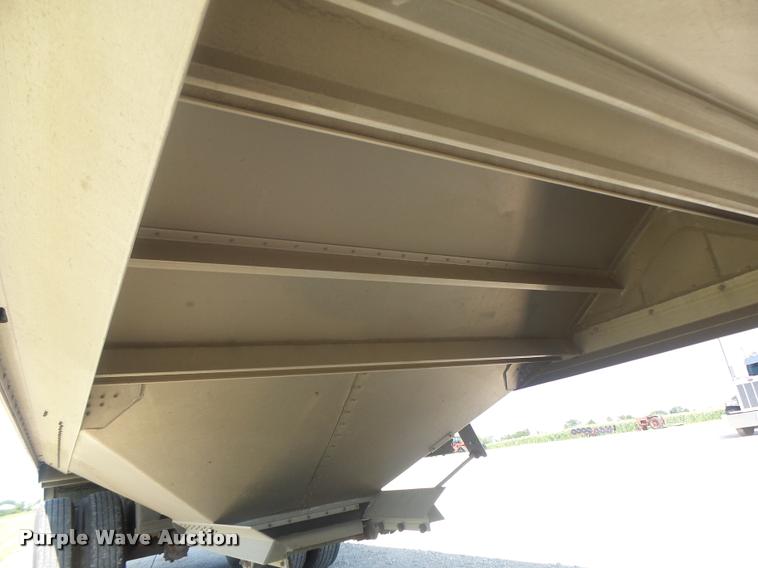 image for item DB1420 2015 Timpte double hopper bottom grain trailer