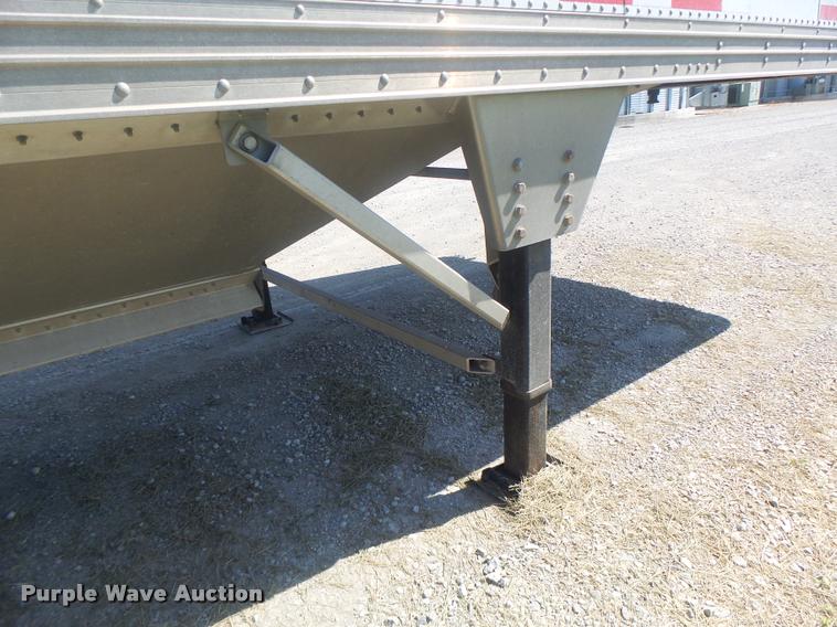 image for item DB1420 2015 Timpte double hopper bottom grain trailer