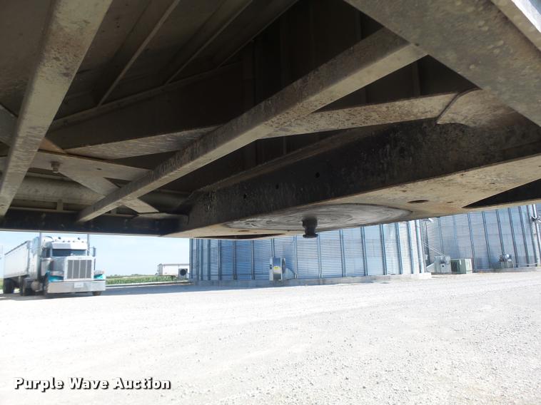image for item DB1420 2015 Timpte double hopper bottom grain trailer