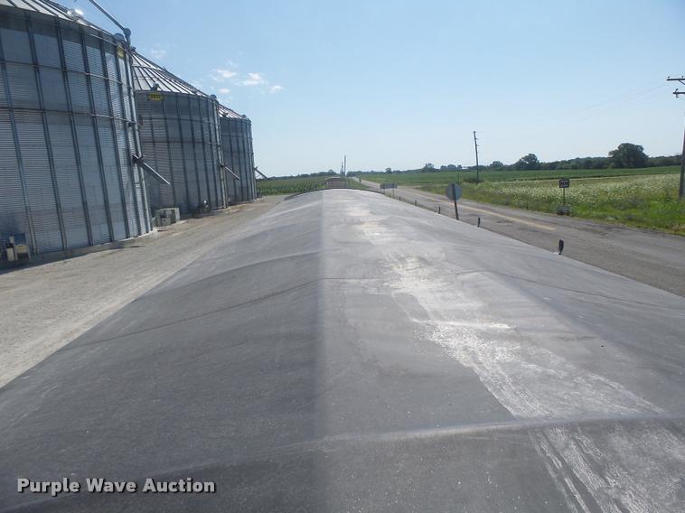 image for item DB1420 2015 Timpte double hopper bottom grain trailer