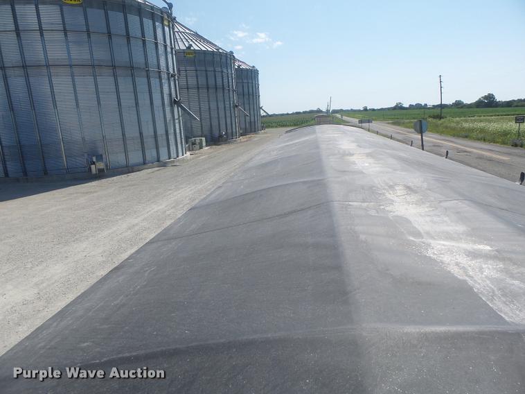 image for item DB1420 2015 Timpte double hopper bottom grain trailer