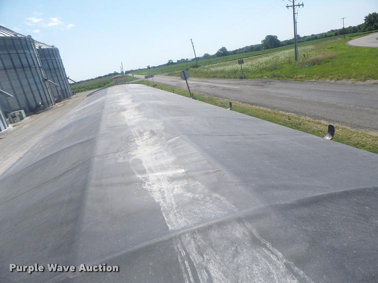 image for item DB1420 2015 Timpte double hopper bottom grain trailer