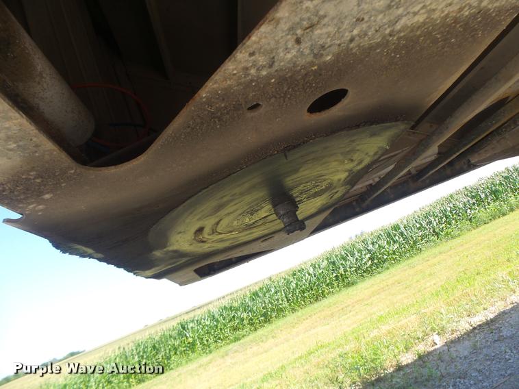 image for item DB1421 2015 Timpte double hopper bottom grain trailer