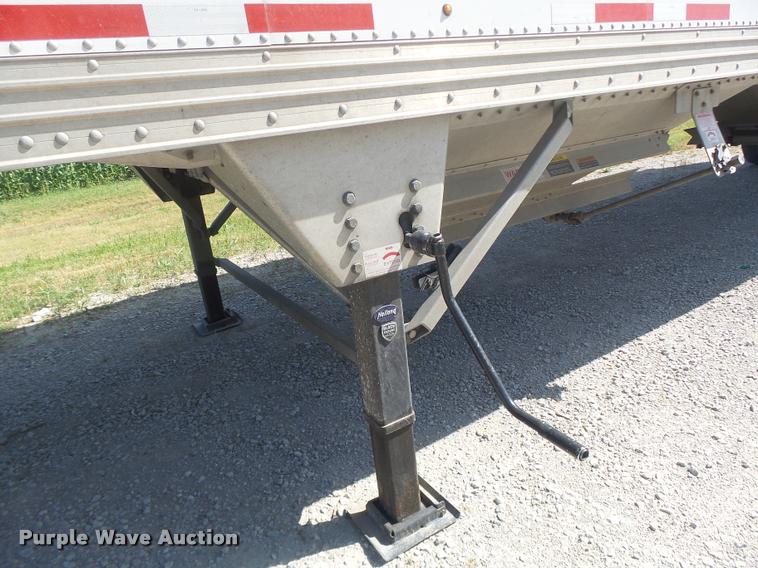 image for item DB1421 2015 Timpte double hopper bottom grain trailer