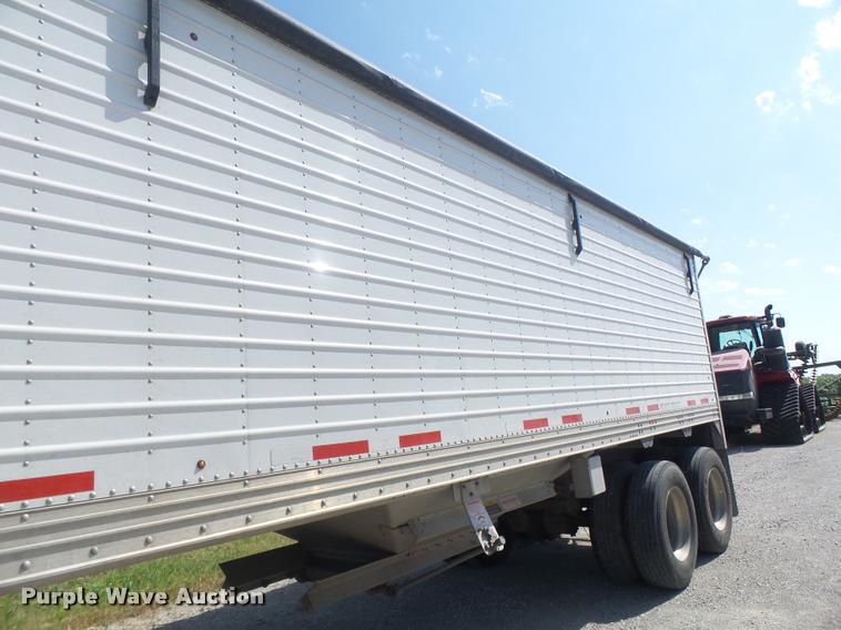 image for item DB1421 2015 Timpte double hopper bottom grain trailer