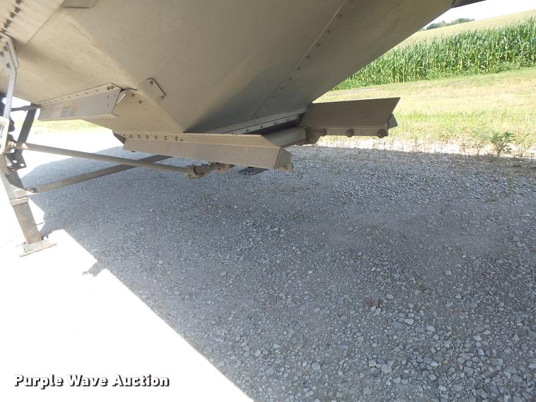 image for item DB1421 2015 Timpte double hopper bottom grain trailer