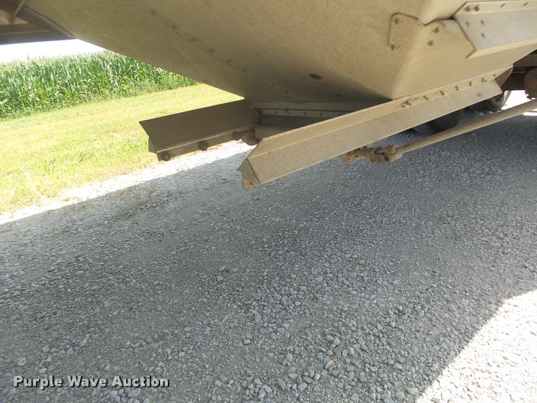 image for item DB1421 2015 Timpte double hopper bottom grain trailer