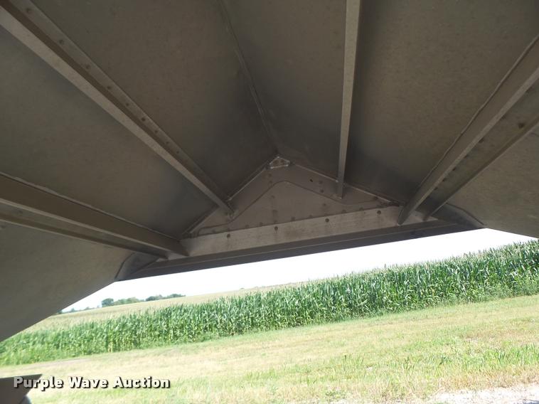 image for item DB1421 2015 Timpte double hopper bottom grain trailer