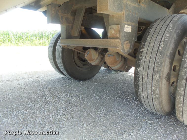 image for item DB1421 2015 Timpte double hopper bottom grain trailer