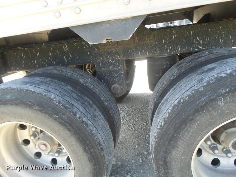 image for item DB1421 2015 Timpte double hopper bottom grain trailer