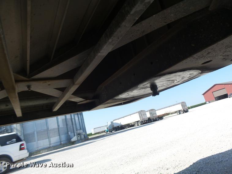 image for item DB1421 2015 Timpte double hopper bottom grain trailer