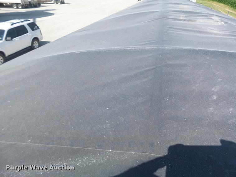 image for item DB1421 2015 Timpte double hopper bottom grain trailer