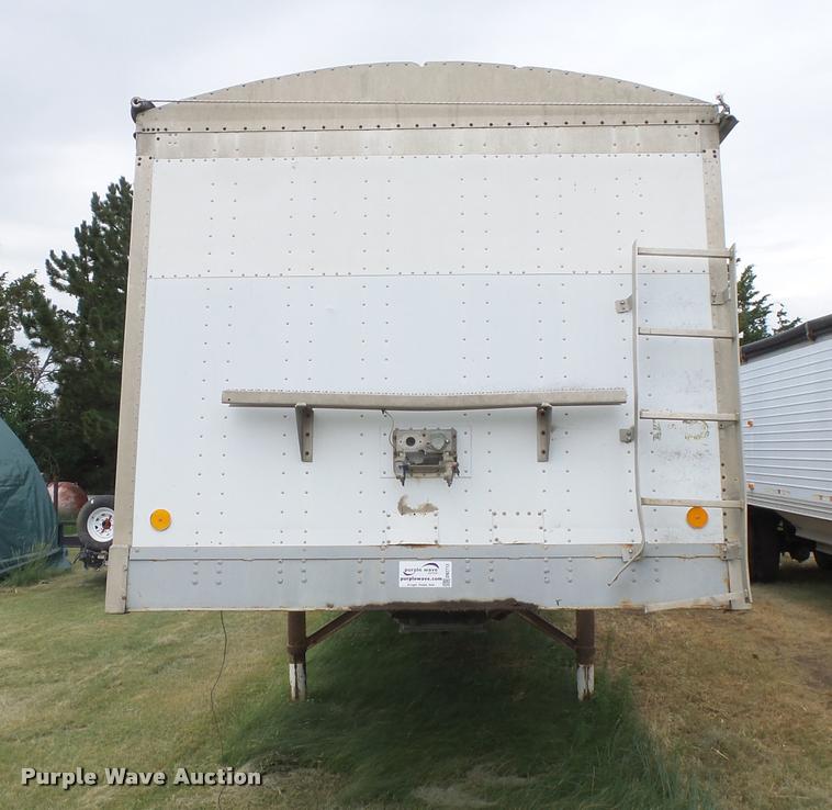 image for item DB2713 1982 Hopp triple hopper bottom grain trailer
