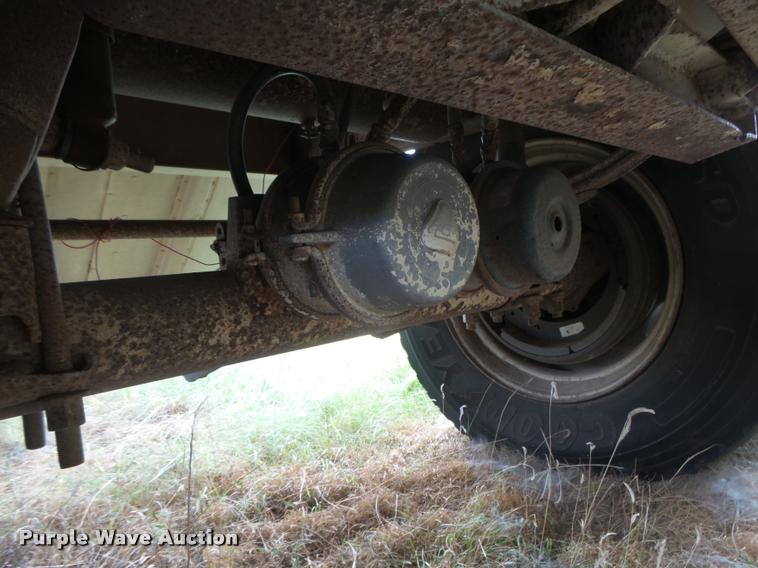 image for item DB2713 1982 Hopp triple hopper bottom grain trailer