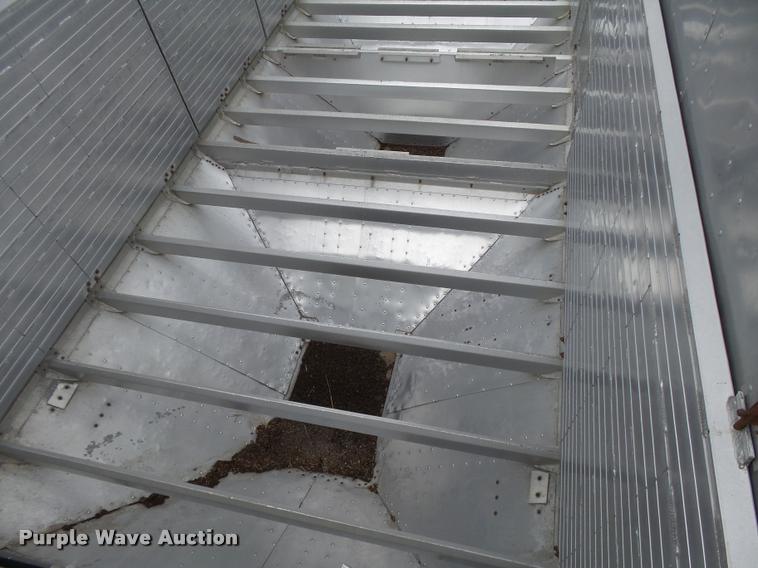 image for item DB2713 1982 Hopp triple hopper bottom grain trailer