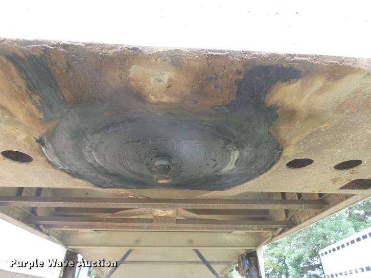 image for item DB2714 1996 Timpte double hopper bottom grain trailer