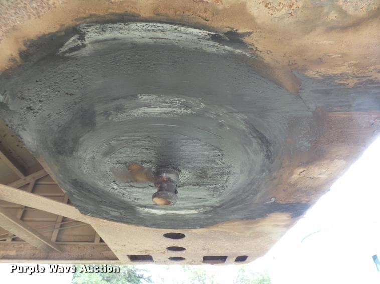 image for item DB2714 1996 Timpte double hopper bottom grain trailer