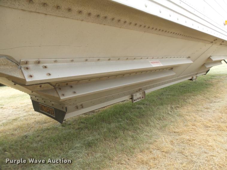 image for item DB2714 1996 Timpte double hopper bottom grain trailer