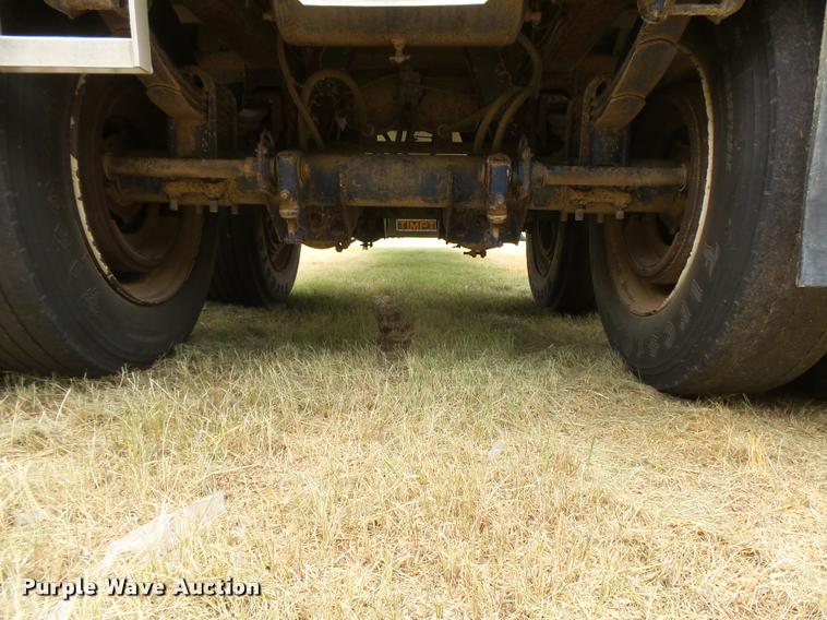 image for item DB2714 1996 Timpte double hopper bottom grain trailer