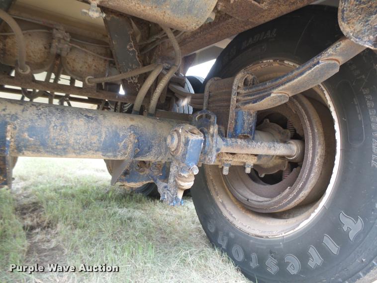 image for item DB2714 1996 Timpte double hopper bottom grain trailer