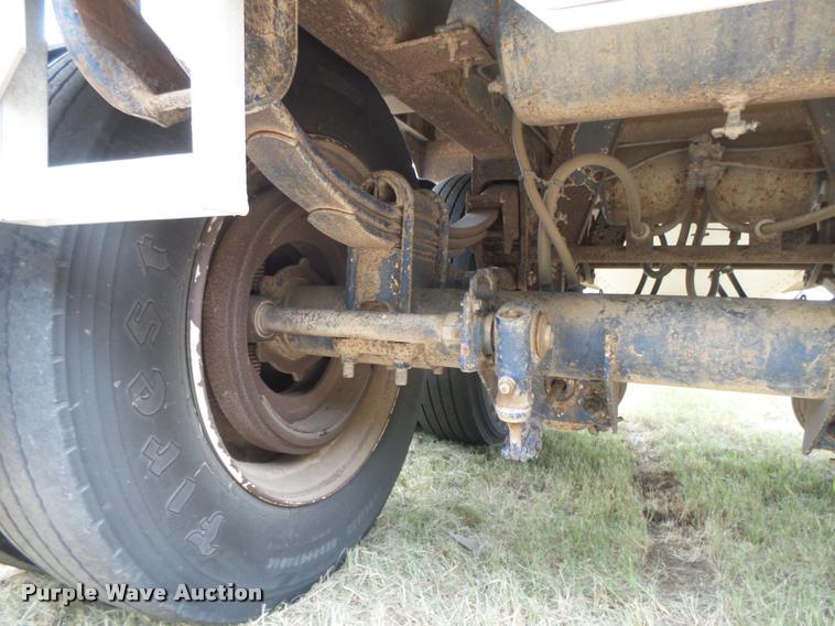 image for item DB2714 1996 Timpte double hopper bottom grain trailer