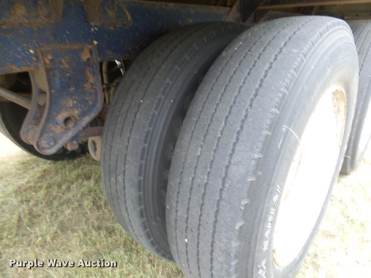 image for item DB2714 1996 Timpte double hopper bottom grain trailer