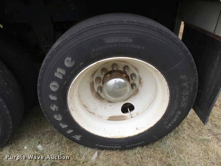 image for item DB2714 1996 Timpte double hopper bottom grain trailer