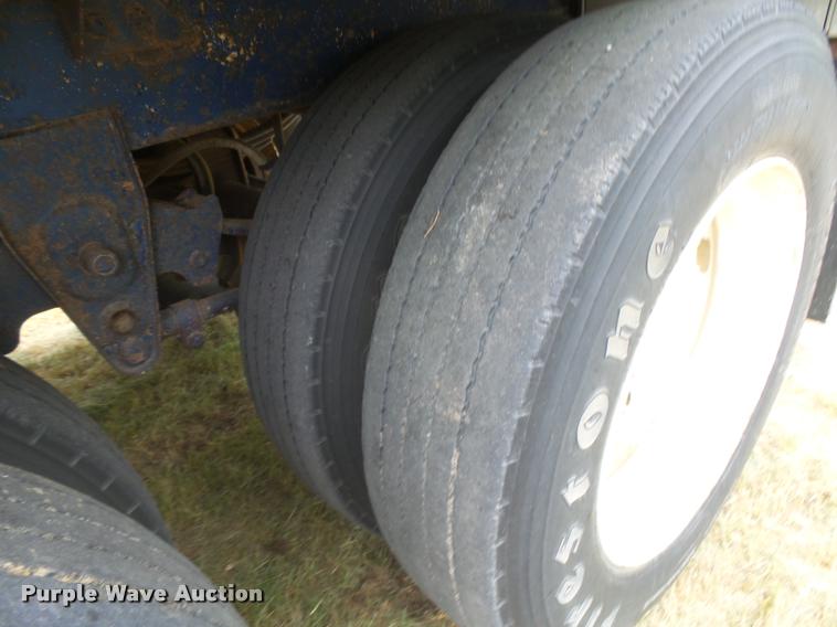 image for item DB2714 1996 Timpte double hopper bottom grain trailer