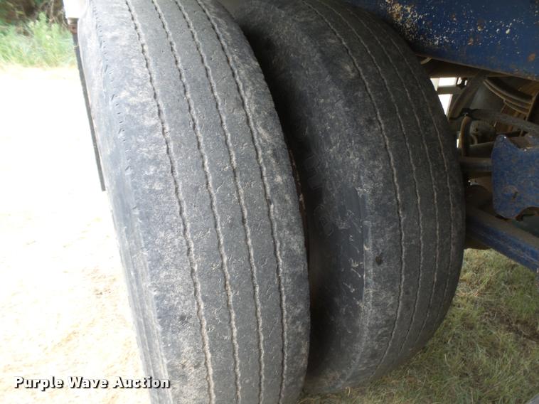 image for item DB2714 1996 Timpte double hopper bottom grain trailer