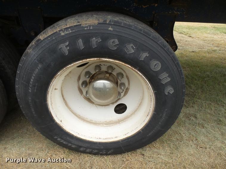 image for item DB2714 1996 Timpte double hopper bottom grain trailer