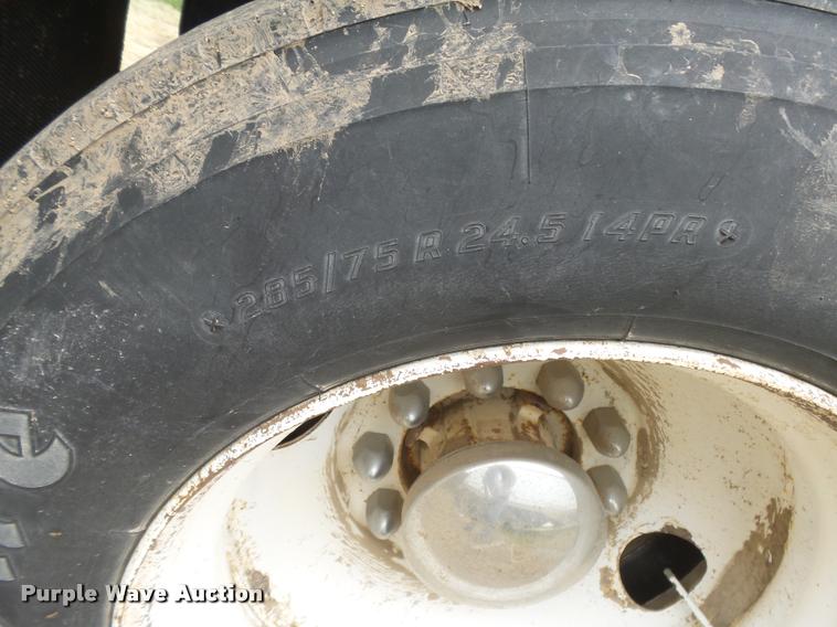 image for item DB2714 1996 Timpte double hopper bottom grain trailer