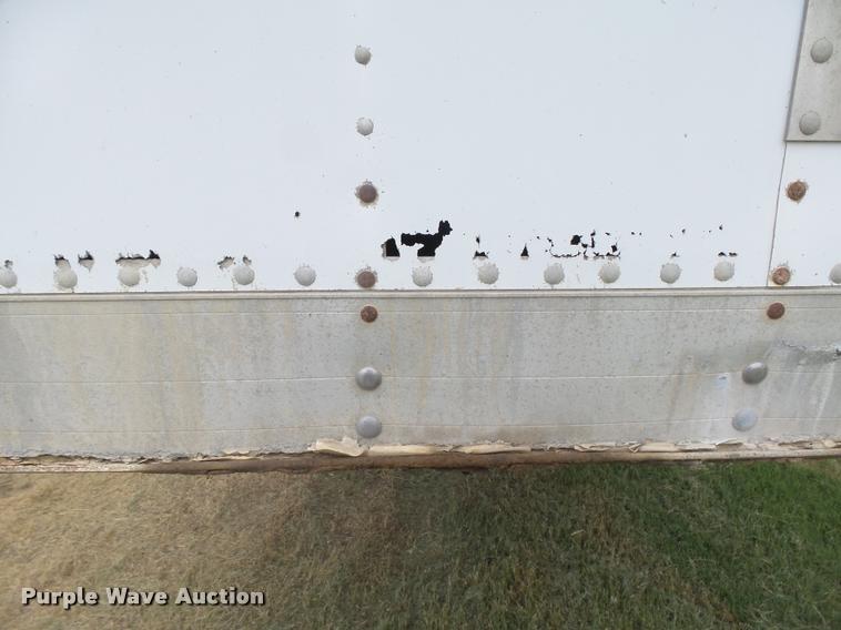 image for item DB2714 1996 Timpte double hopper bottom grain trailer