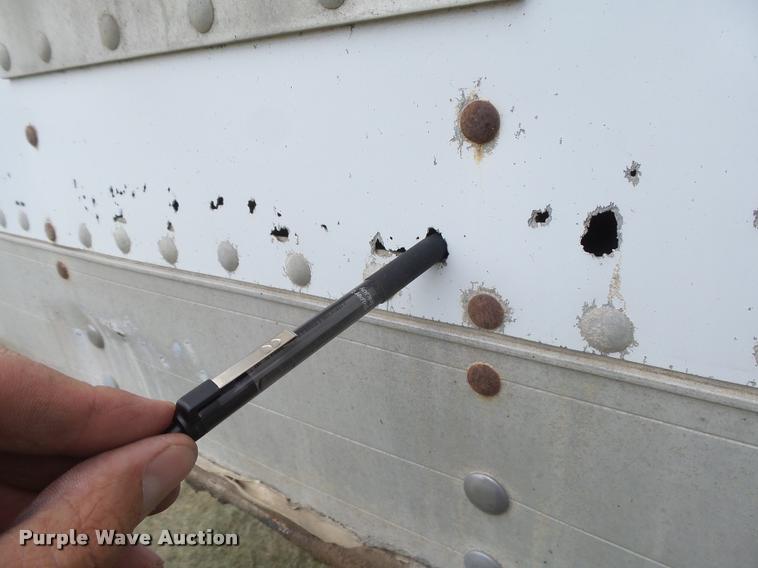 image for item DB2714 1996 Timpte double hopper bottom grain trailer