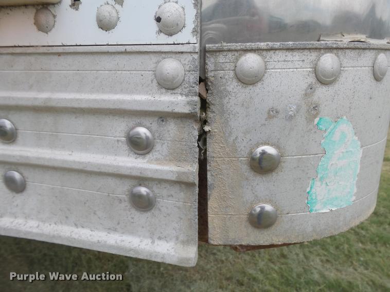 image for item DB2714 1996 Timpte double hopper bottom grain trailer