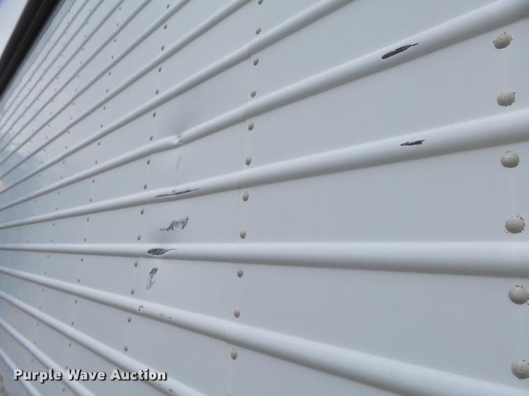 image for item DB2714 1996 Timpte double hopper bottom grain trailer