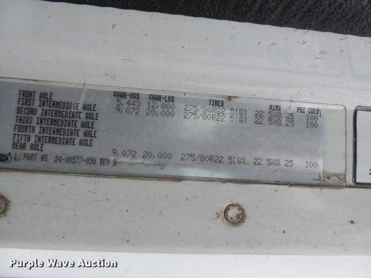 image for item DB2715 2001 Freightliner Columbia 120 semi truck